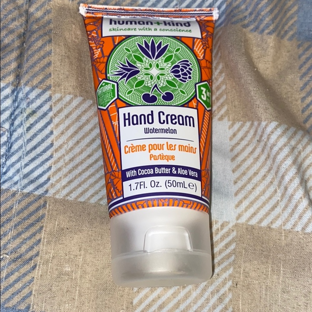 Human+ Kind Hand Cream In Watermelon